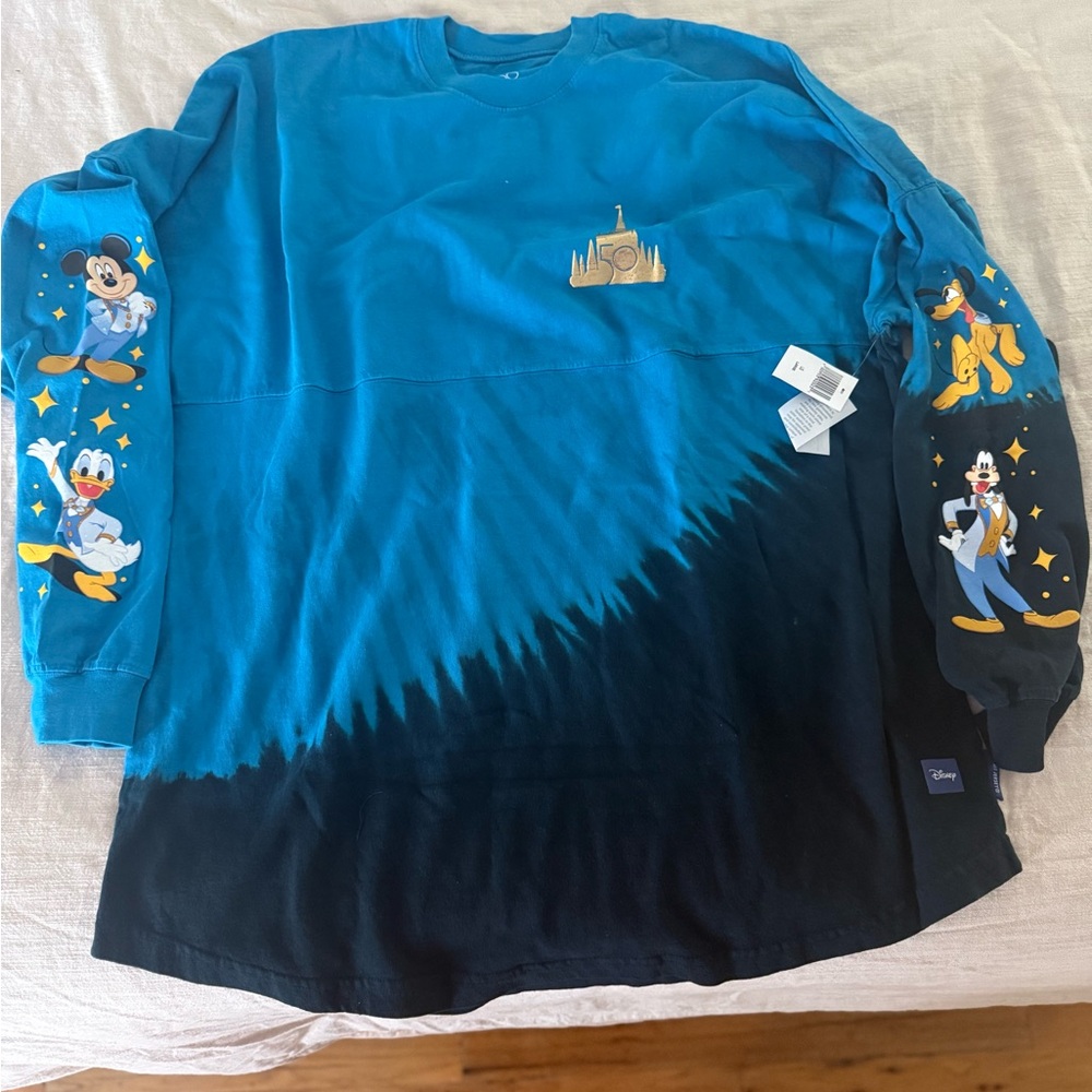 Disney Adult Teal and Black Spirit Jersey